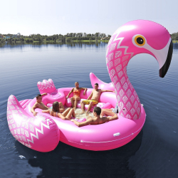 GIANT Party Bird Island Flamingo
